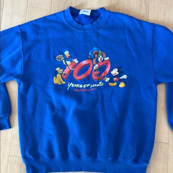 Disney Blue Crewneck Sweater for Everyday Magic - Picture 2 of 15